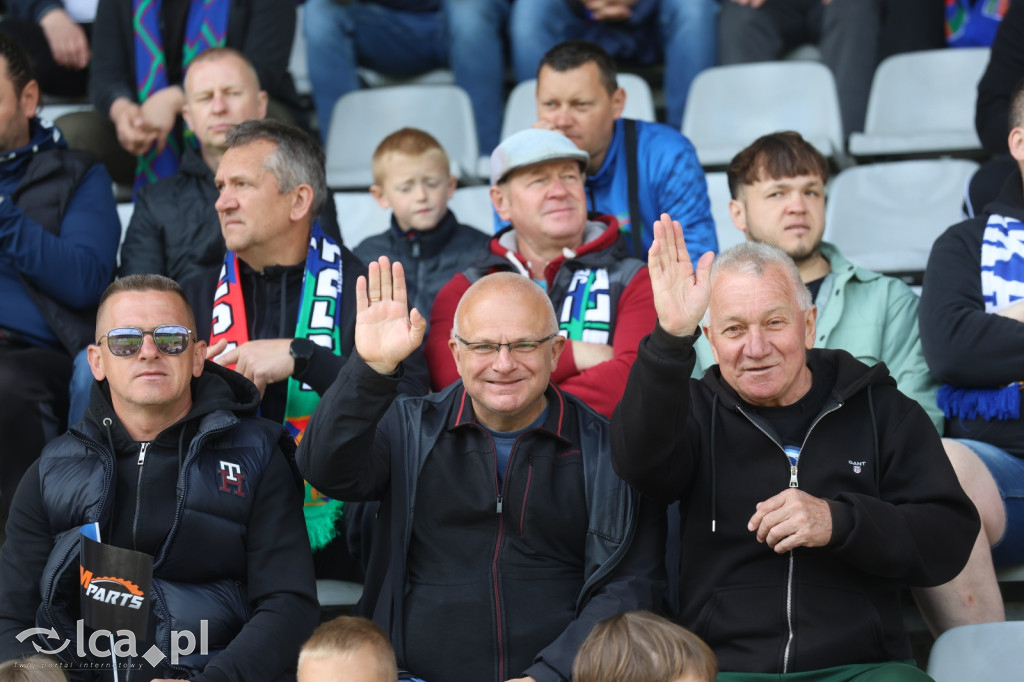 Blisko 5 tysięcy widzów na meczu Miedzi