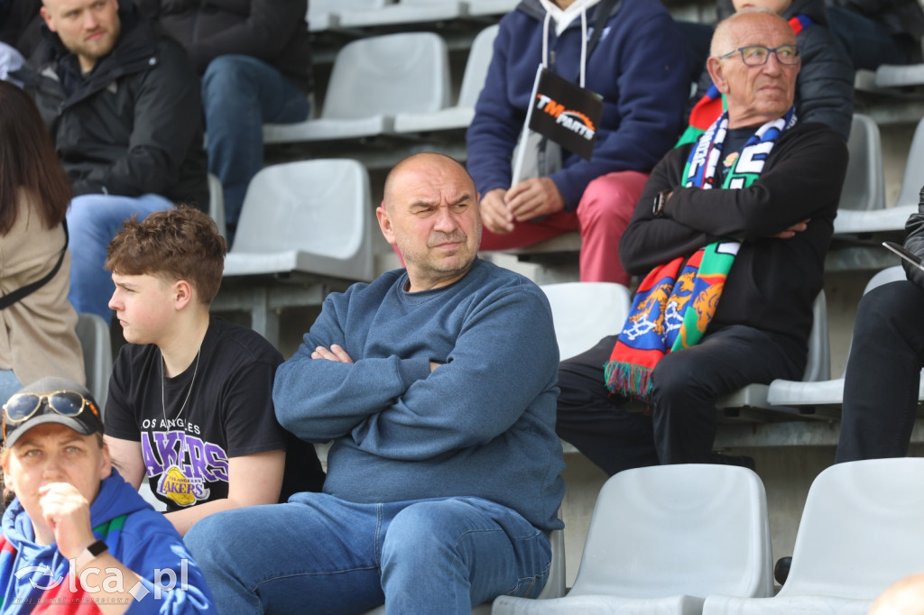 Blisko 5 tysięcy widzów na meczu Miedzi
