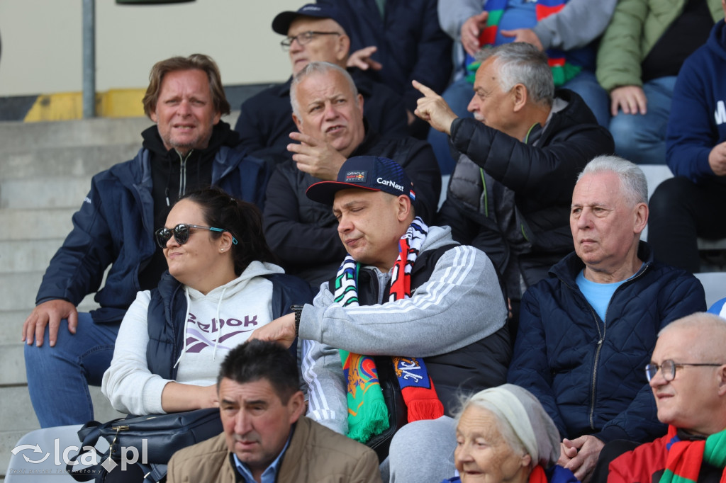 Blisko 5 tysięcy widzów na meczu Miedzi