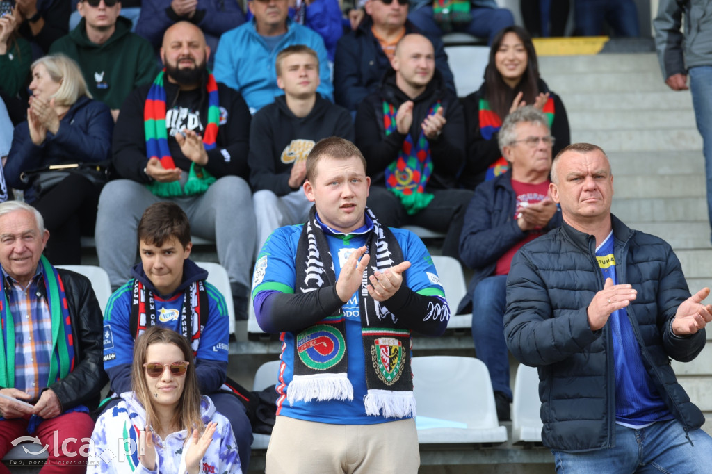 Blisko 5 tysięcy widzów na meczu Miedzi