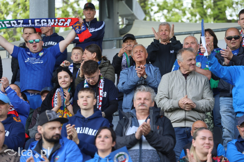 Blisko 5 tysięcy widzów na meczu Miedzi