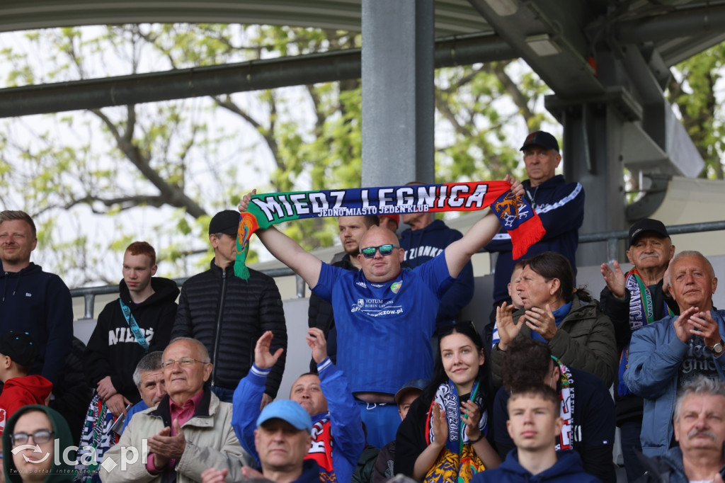Blisko 5 tysięcy widzów na meczu Miedzi