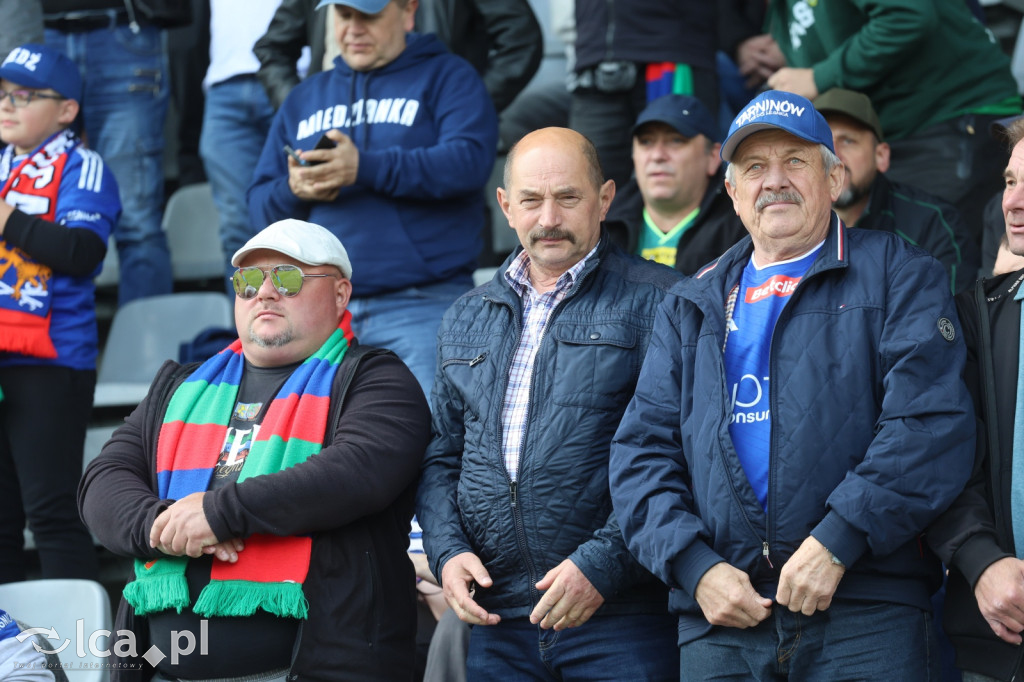 Blisko 5 tysięcy widzów na meczu Miedzi