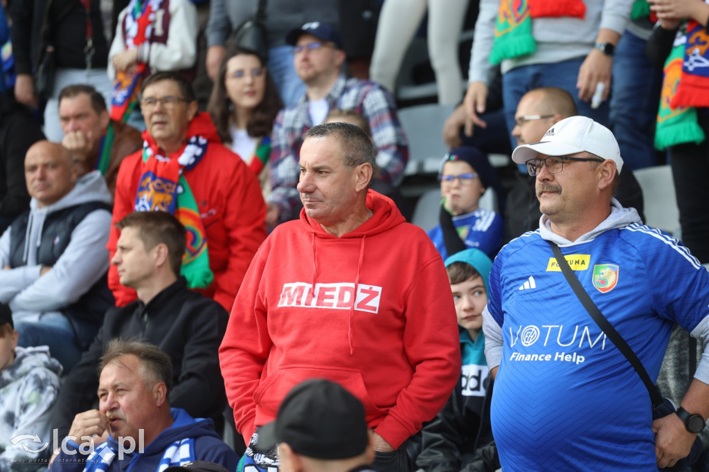 Blisko 5 tysięcy widzów na meczu Miedzi