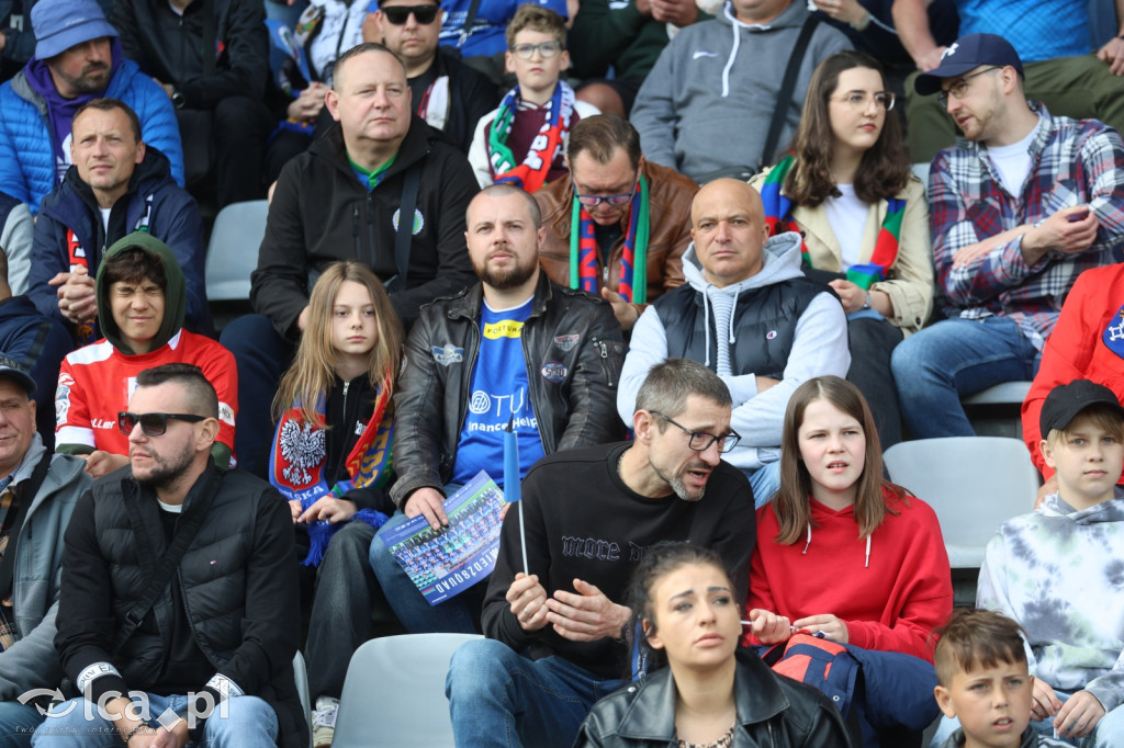 Blisko 5 tysięcy widzów na meczu Miedzi