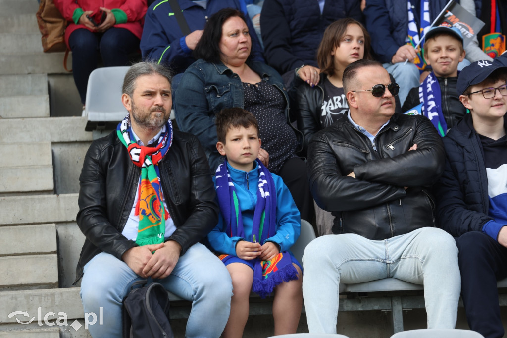 Blisko 5 tysięcy widzów na meczu Miedzi