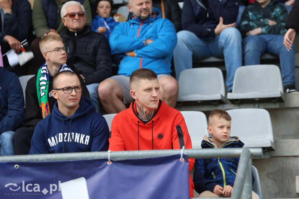 Blisko 5 tysięcy widzów na meczu Miedzi
