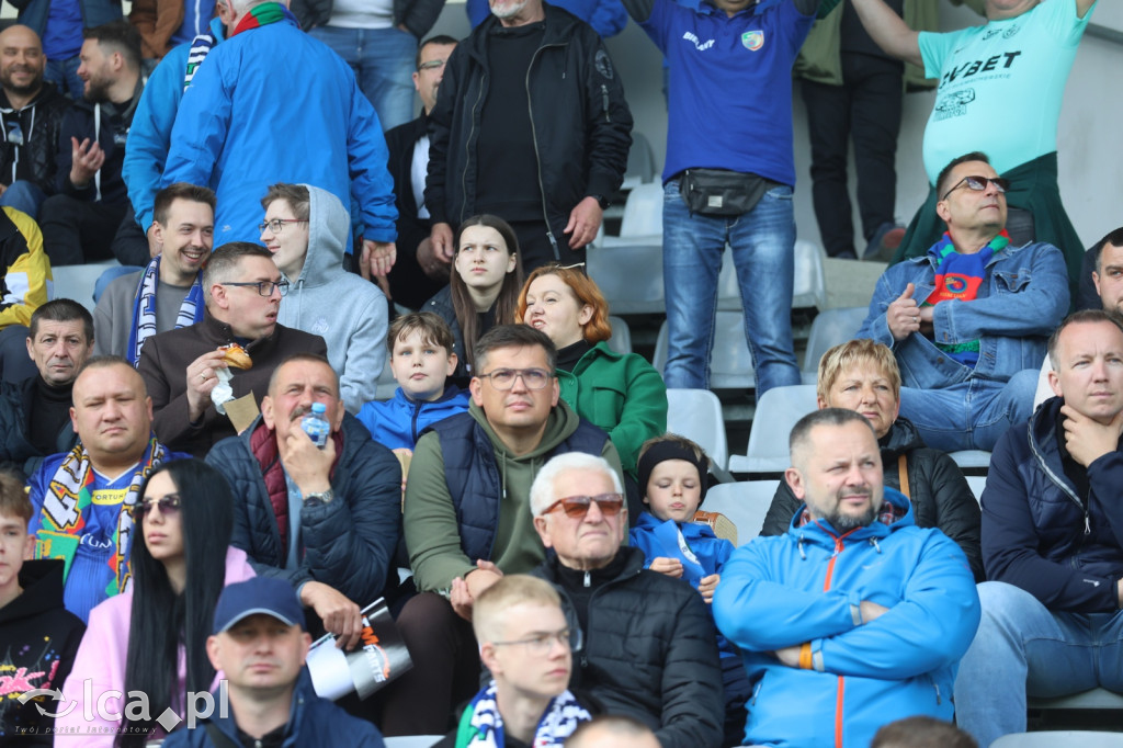 Blisko 5 tysięcy widzów na meczu Miedzi