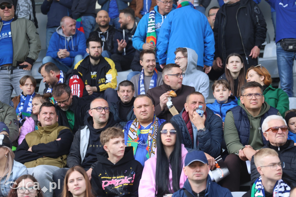 Blisko 5 tysięcy widzów na meczu Miedzi