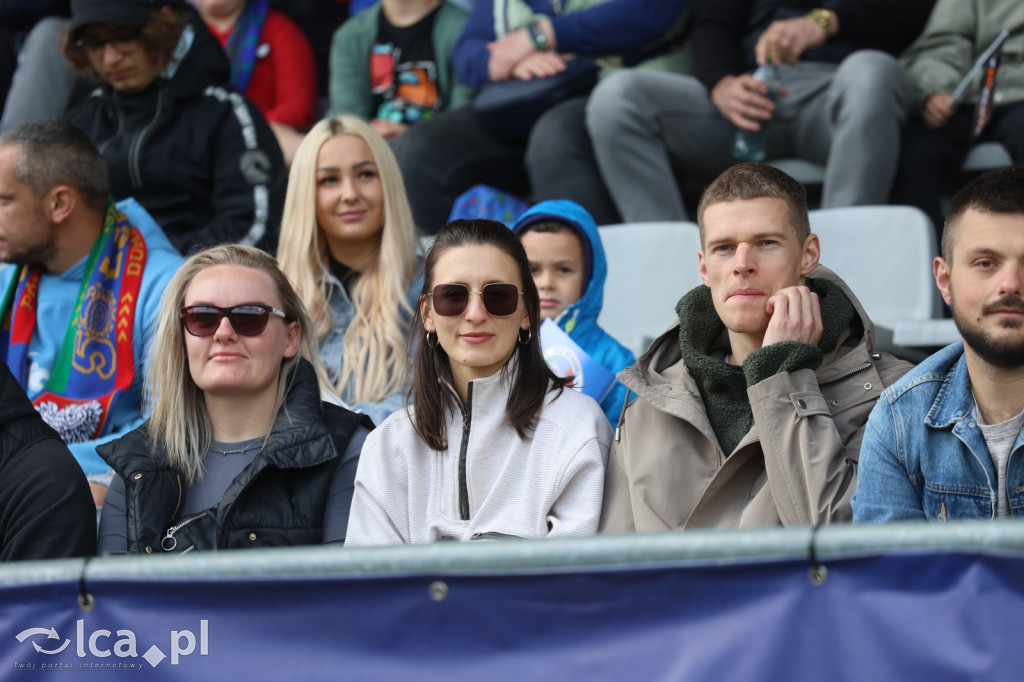 Blisko 5 tysięcy widzów na meczu Miedzi