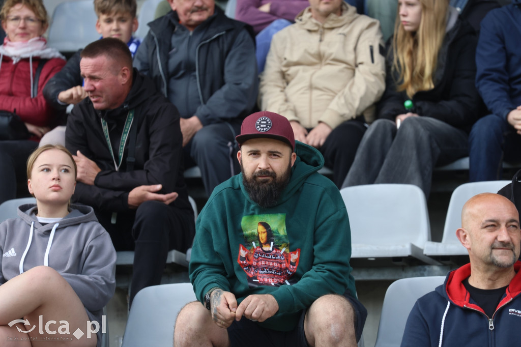 Blisko 5 tysięcy widzów na meczu Miedzi