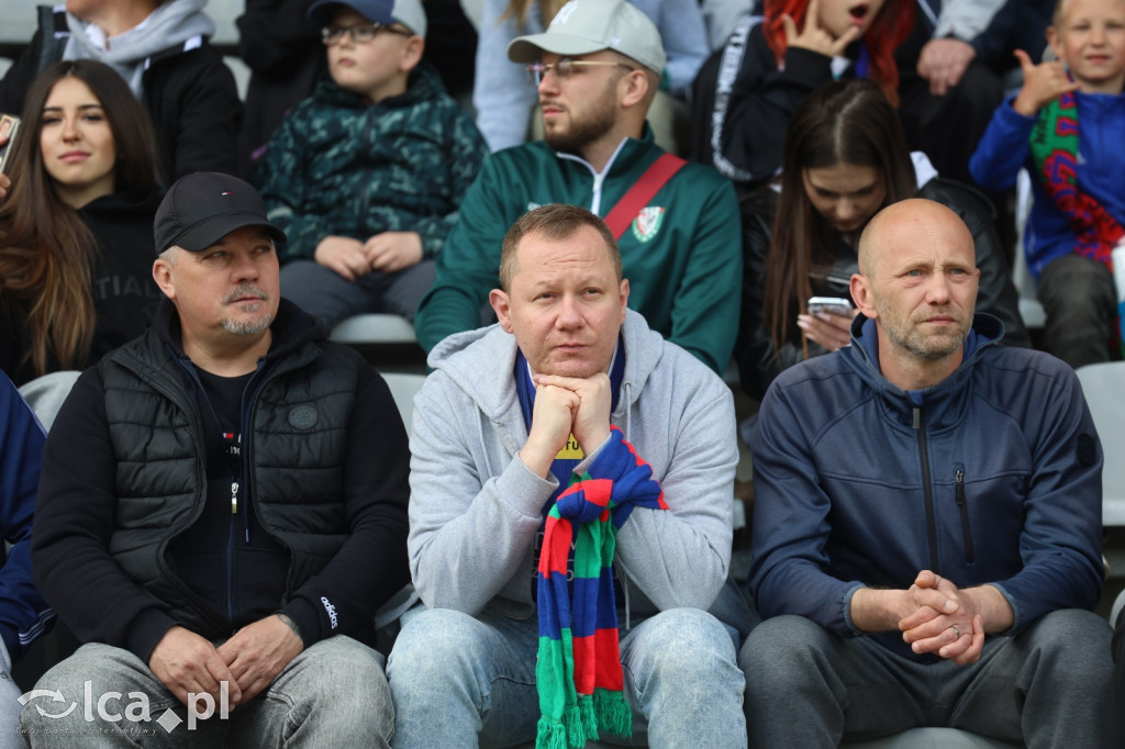 Blisko 5 tysięcy widzów na meczu Miedzi