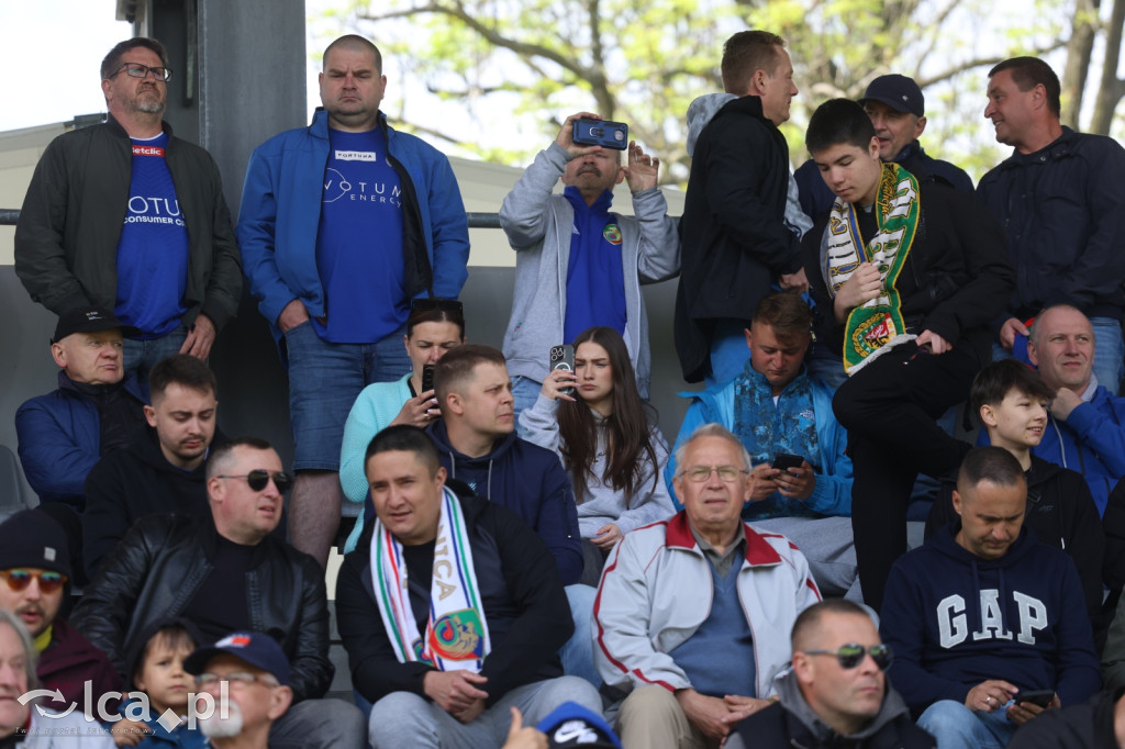 Blisko 5 tysięcy widzów na meczu Miedzi