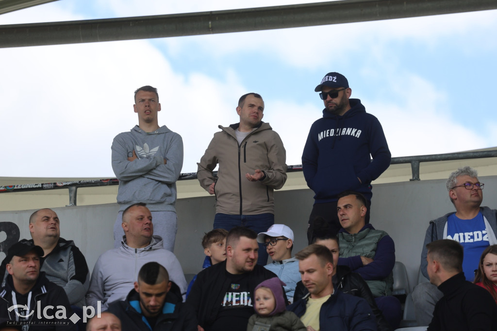 Blisko 5 tysięcy widzów na meczu Miedzi