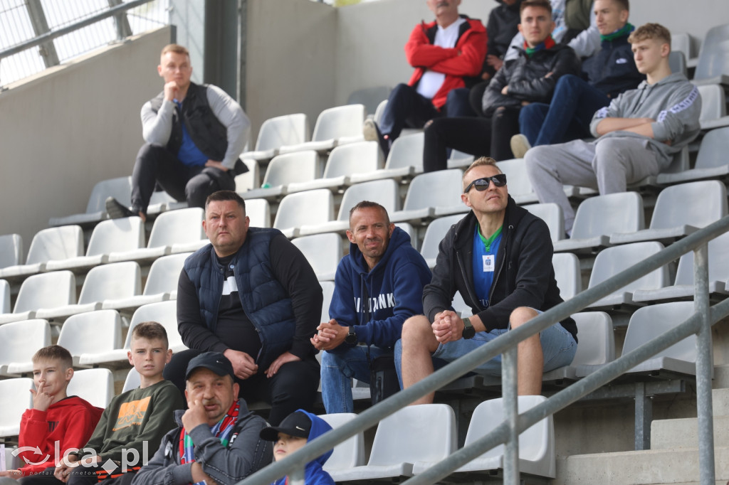 Blisko 5 tysięcy widzów na meczu Miedzi