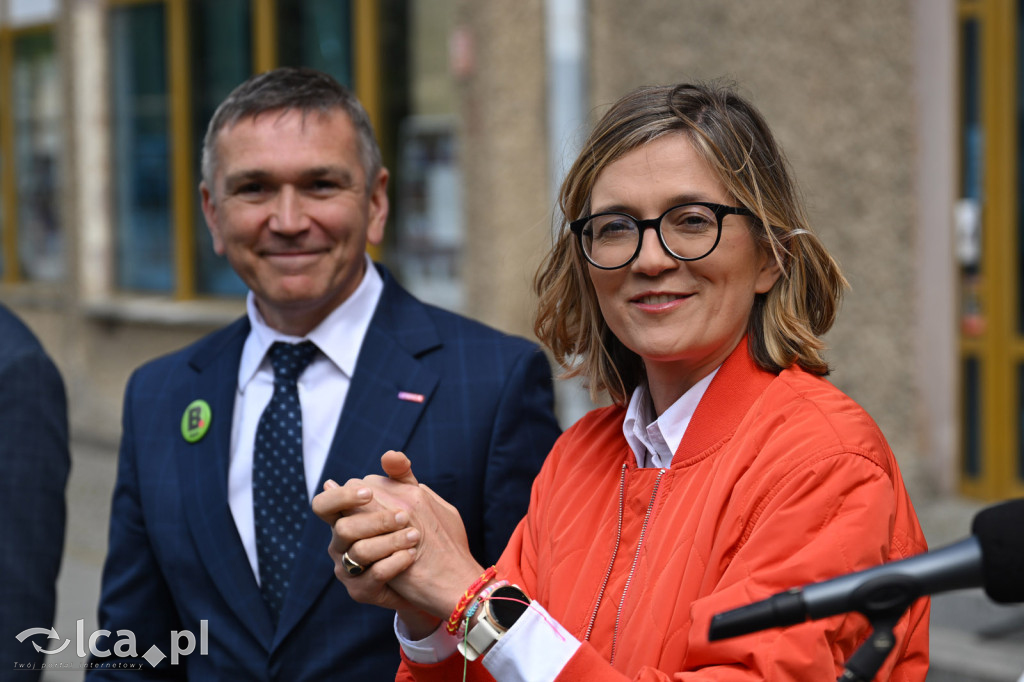 Magdalena Biejat w Legnicy