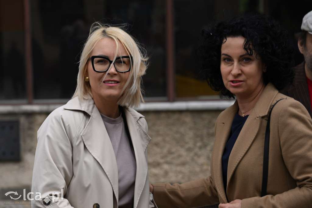 Magdalena Biejat w Legnicy