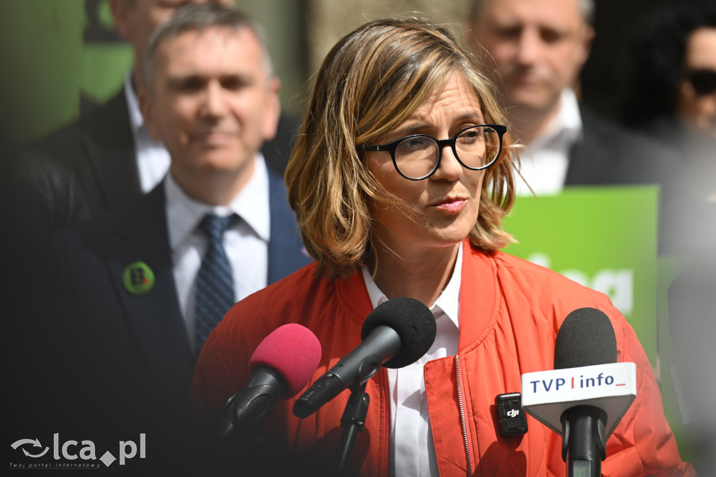Magdalena Biejat w Legnicy