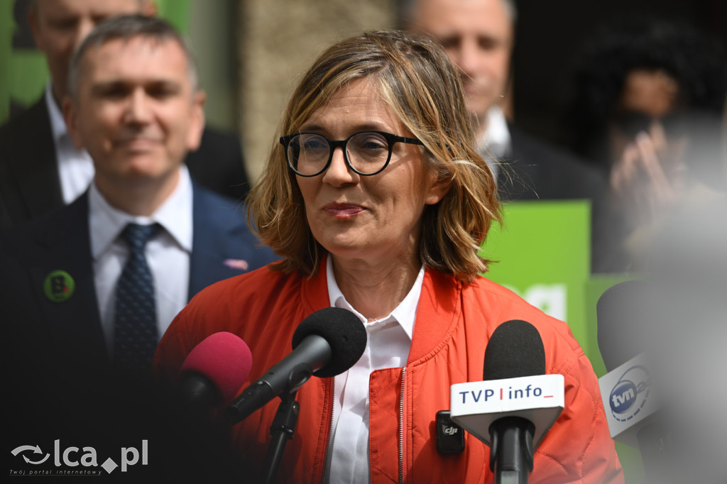 Magdalena Biejat w Legnicy