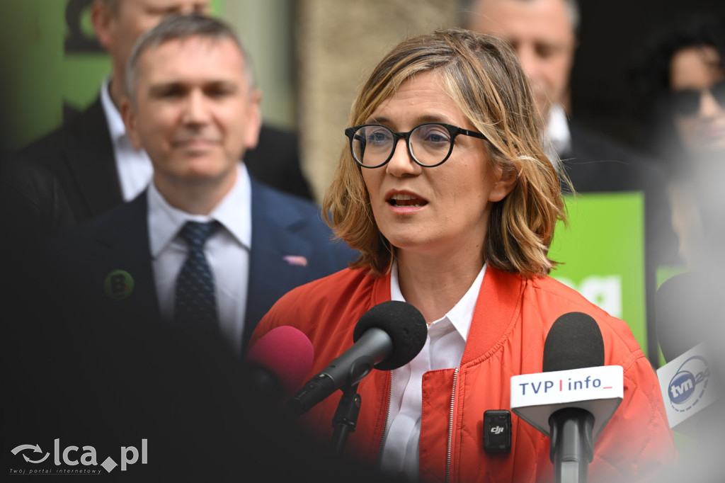 Magdalena Biejat w Legnicy