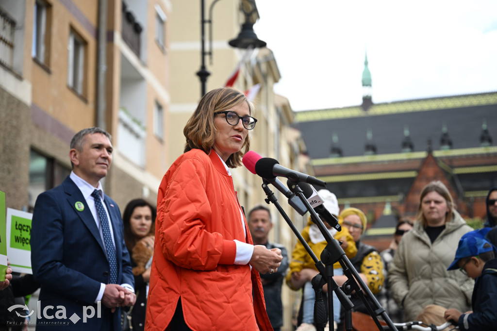 Magdalena Biejat w Legnicy