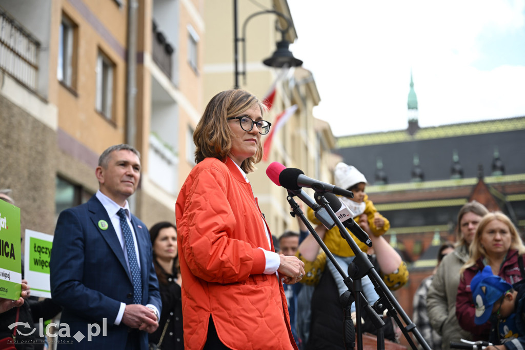 Magdalena Biejat w Legnicy