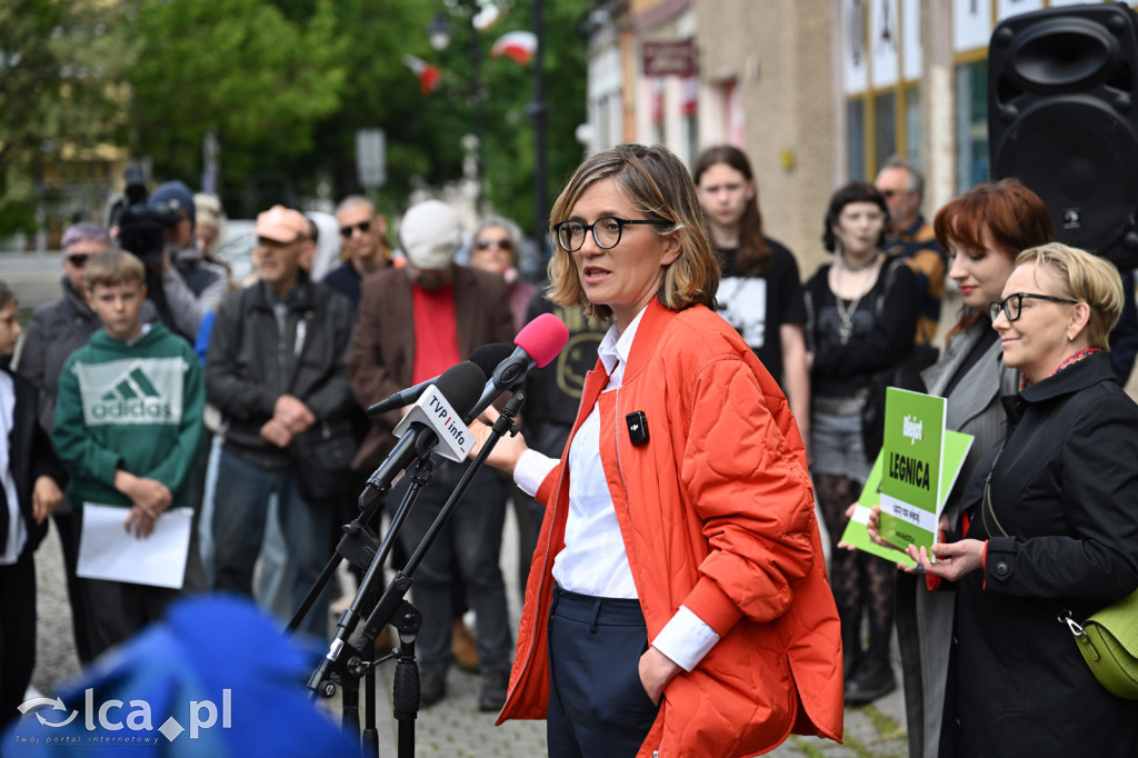 Magdalena Biejat w Legnicy