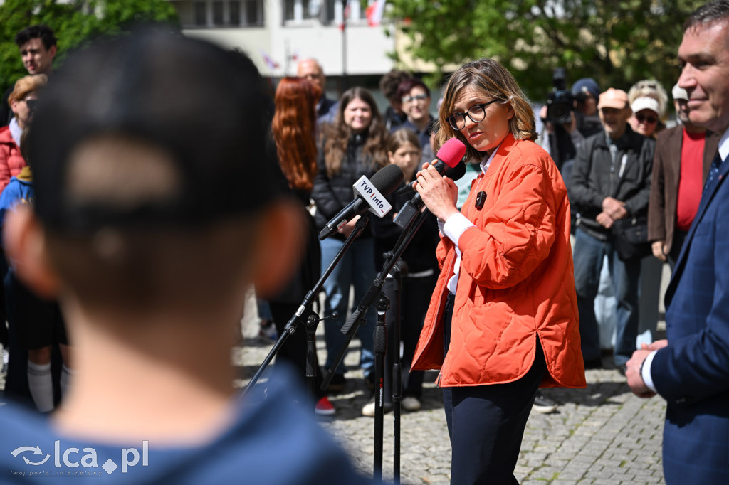 Magdalena Biejat w Legnicy