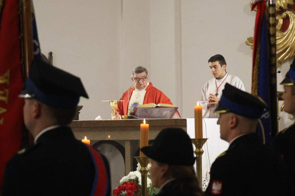 Jubileuszowa modlitwa strażaków