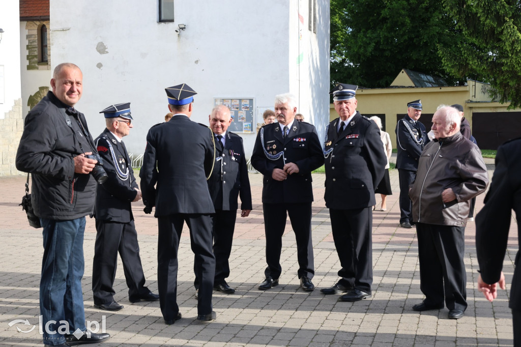 Jubileuszowa modlitwa strażaków