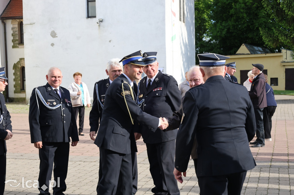 Jubileuszowa modlitwa strażaków