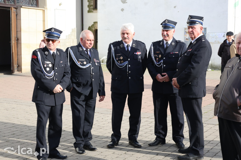 Jubileuszowa modlitwa strażaków