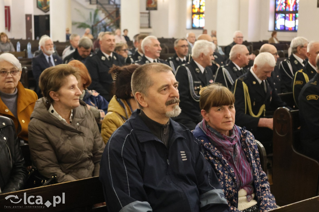 Jubileuszowa modlitwa strażaków