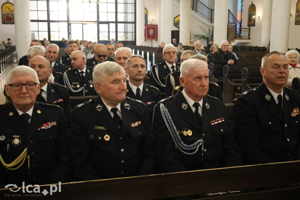Jubileuszowa modlitwa strażaków