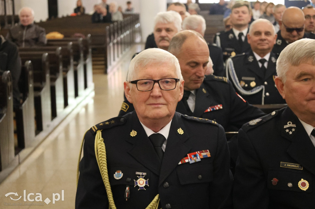 Jubileuszowa modlitwa strażaków