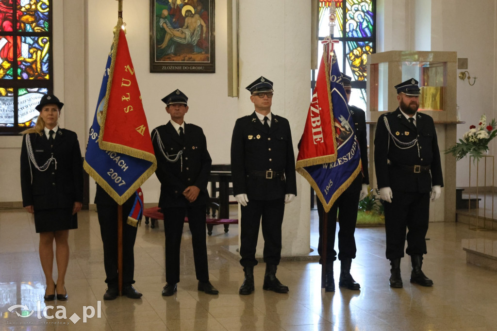 Jubileuszowa modlitwa strażaków