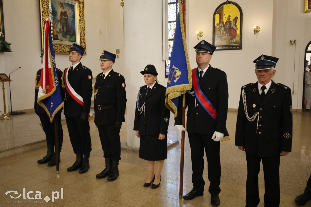 Jubileuszowa modlitwa strażaków
