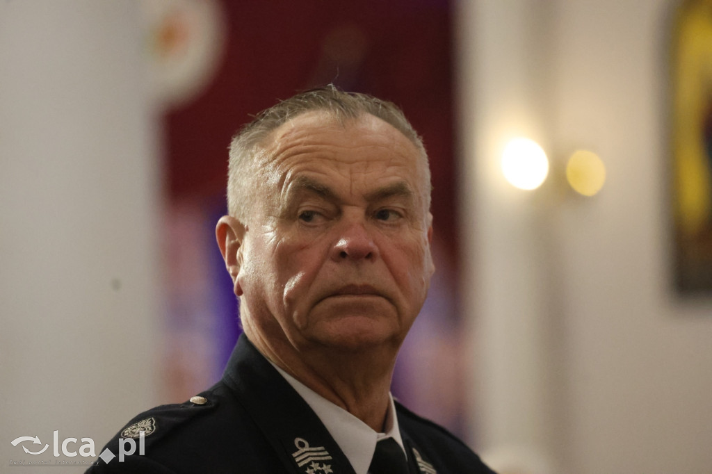 Jubileuszowa modlitwa strażaków