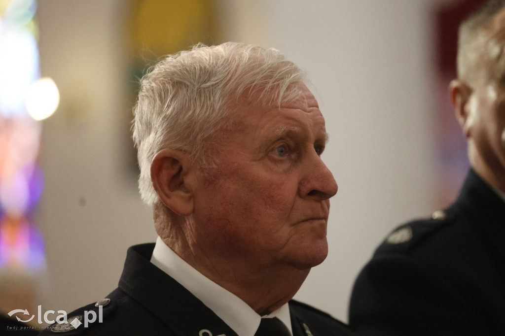 Jubileuszowa modlitwa strażaków