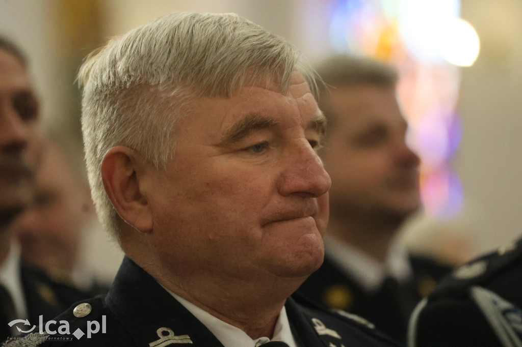 Jubileuszowa modlitwa strażaków