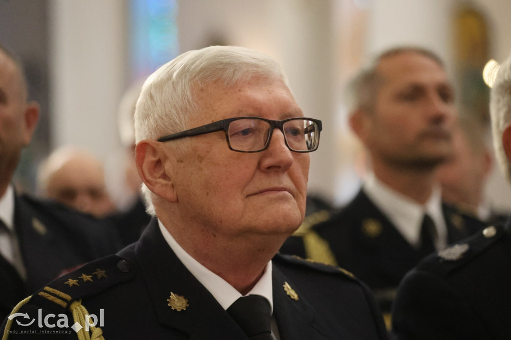 Jubileuszowa modlitwa strażaków