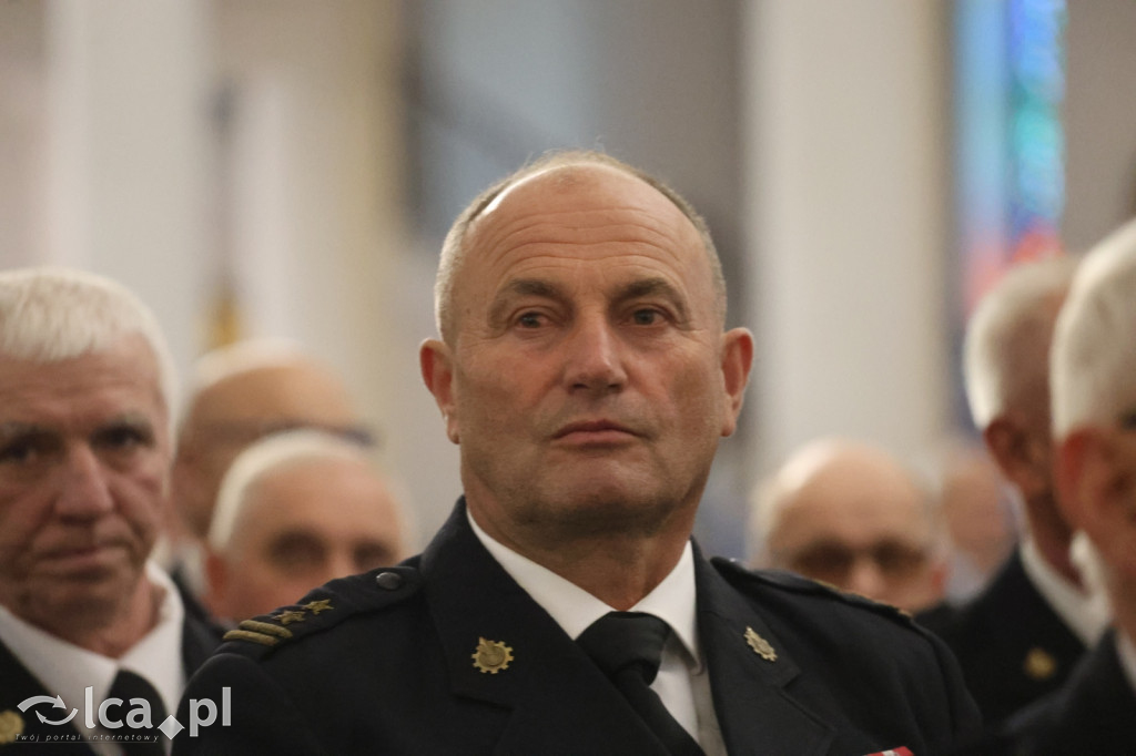 Jubileuszowa modlitwa strażaków