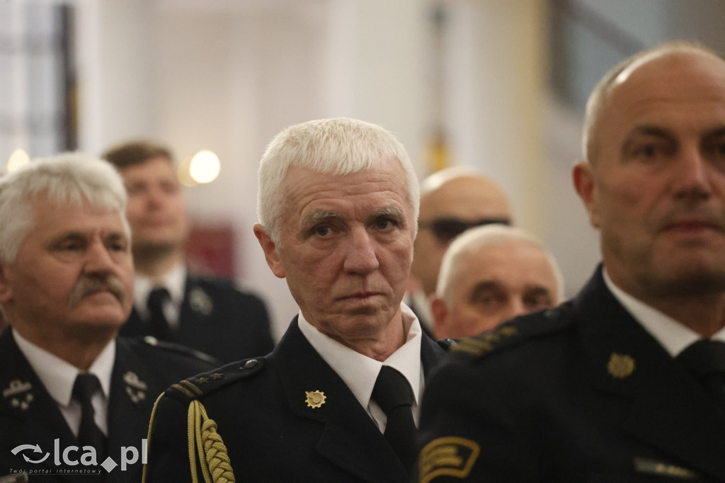 Jubileuszowa modlitwa strażaków