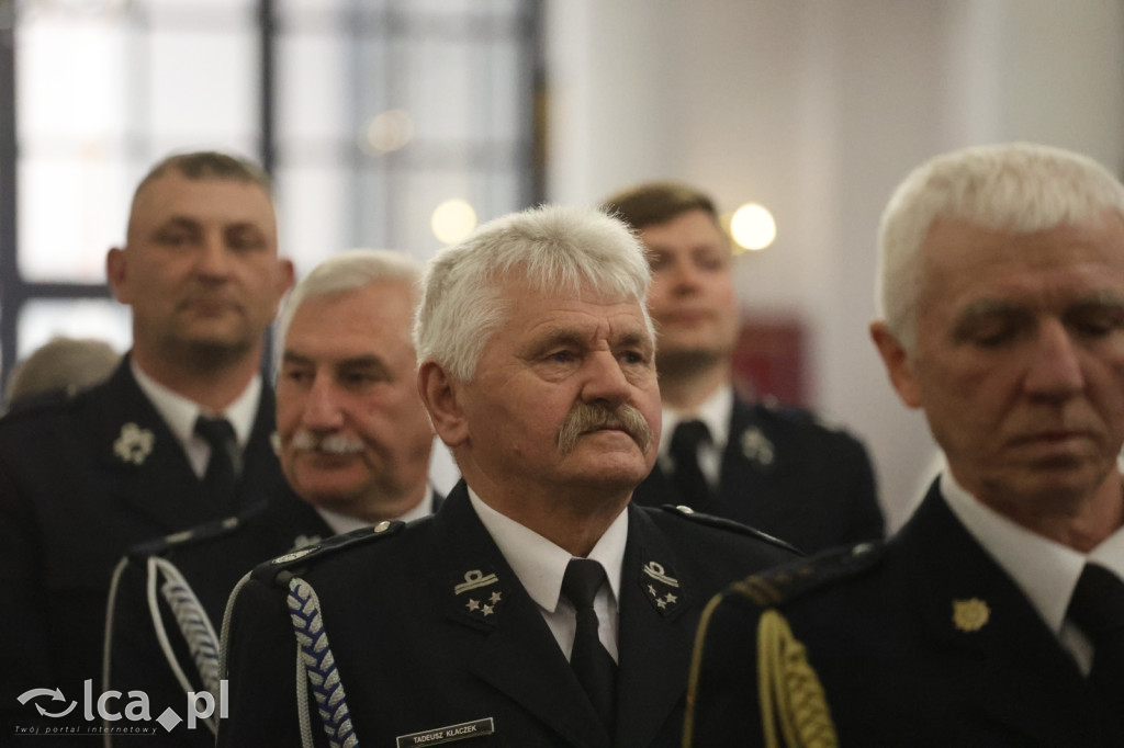 Jubileuszowa modlitwa strażaków