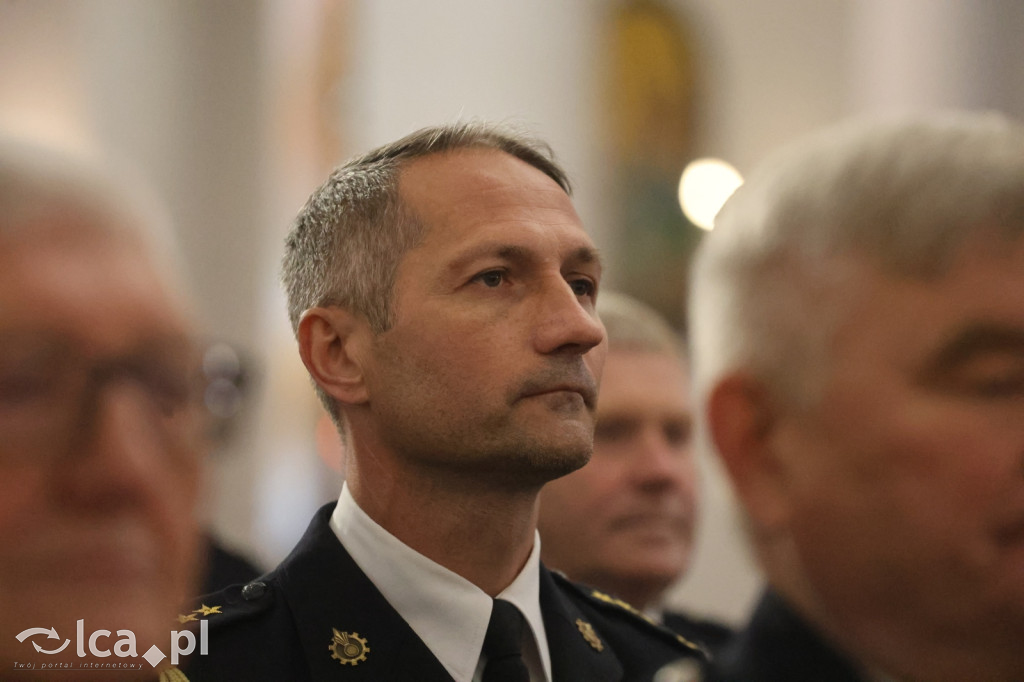 Jubileuszowa modlitwa strażaków