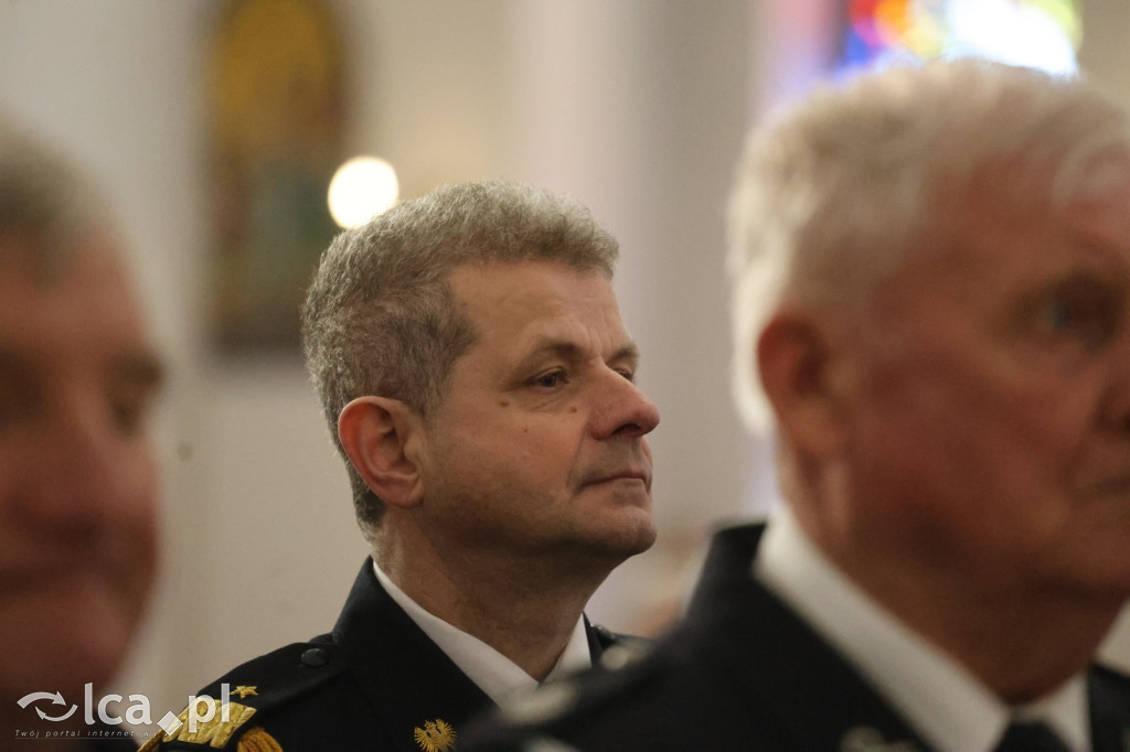 Jubileuszowa modlitwa strażaków