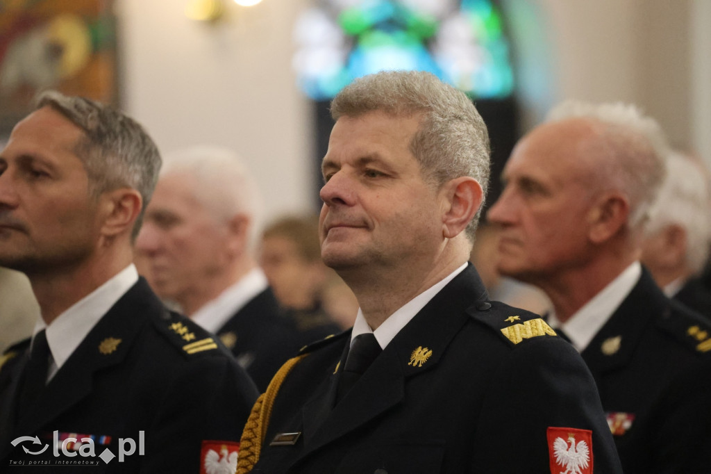 Jubileuszowa modlitwa strażaków