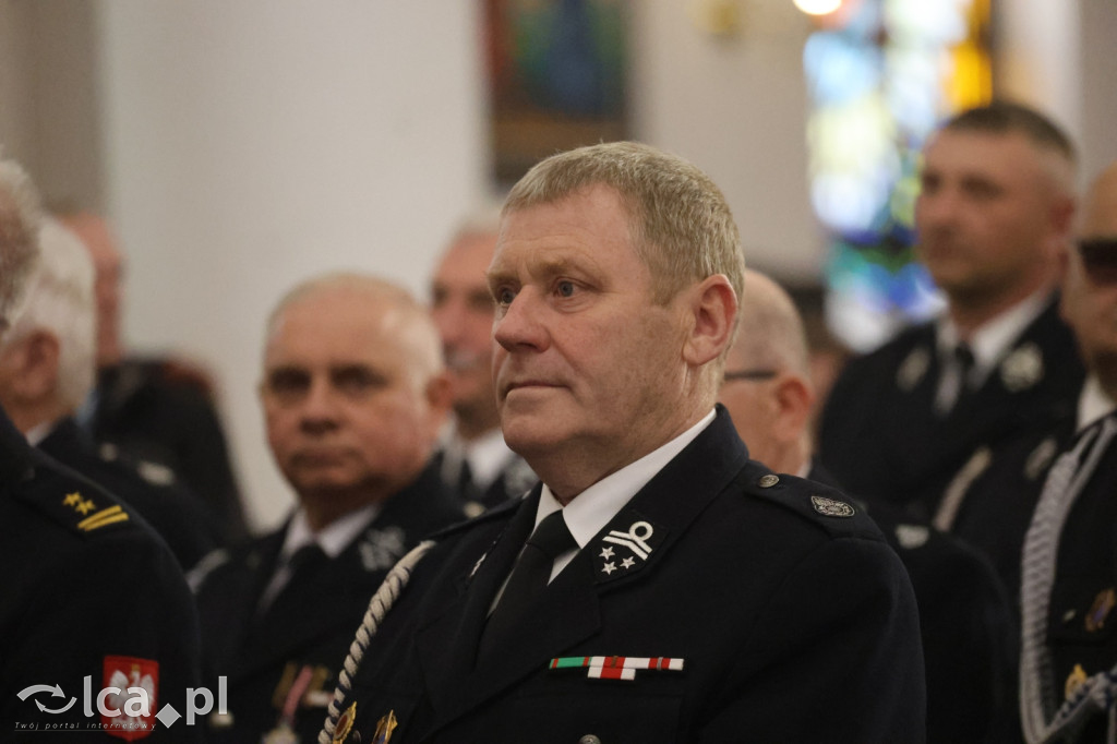 Jubileuszowa modlitwa strażaków