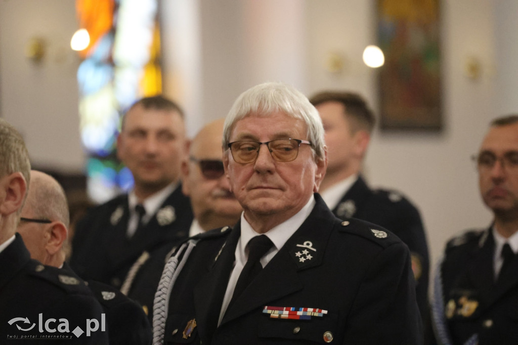 Jubileuszowa modlitwa strażaków
