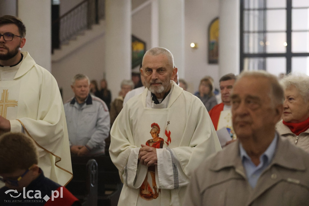 Jubileuszowa modlitwa strażaków